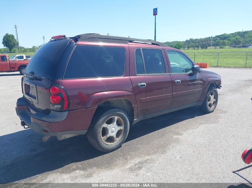 2006 Chevrolet Trailblazer Ext Ls/Ext Lt VIN: 1GNET16S366134753 Lot: 39492233