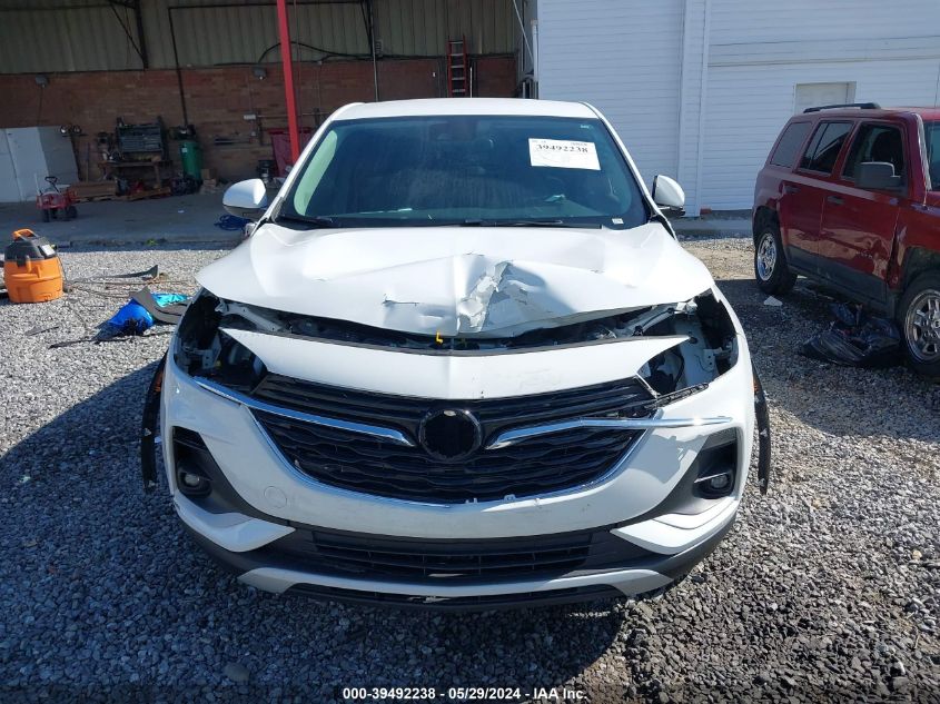 2021 Buick Encore Gx Awd Preferred VIN: KL4MMCSLXMB133271 Lot: 39492238