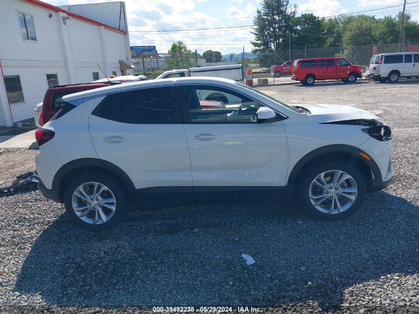 2021 Buick Encore Gx Awd Preferred VIN: KL4MMCSLXMB133271 Lot: 39492238