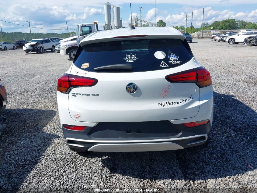 2021 Buick Encore Gx Awd Preferred VIN: KL4MMCSLXMB133271 Lot: 39492238