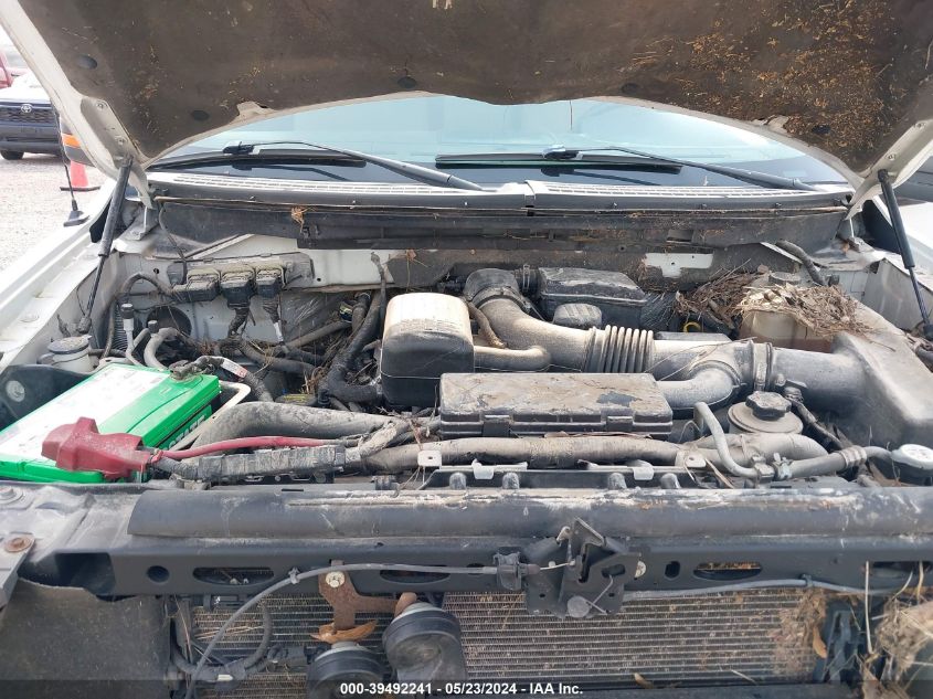 2010 Ford F150 Supercrew VIN: 1FTFW1CVXAKA77261 Lot: 39492241