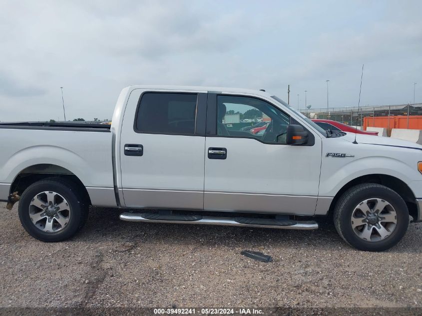 2010 Ford F150 Supercrew VIN: 1FTFW1CVXAKA77261 Lot: 39492241