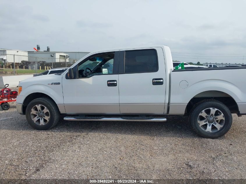 2010 Ford F150 Supercrew VIN: 1FTFW1CVXAKA77261 Lot: 39492241