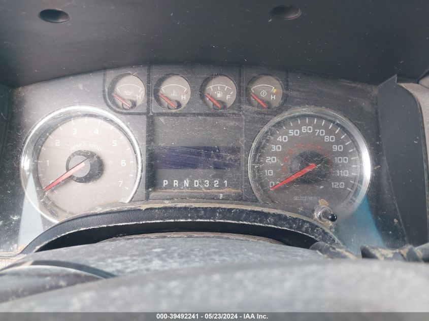 2010 Ford F150 Supercrew VIN: 1FTFW1CVXAKA77261 Lot: 39492241