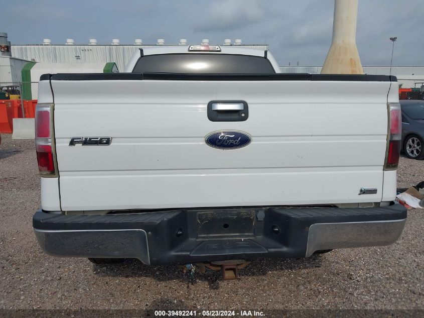 2010 Ford F150 Supercrew VIN: 1FTFW1CVXAKA77261 Lot: 39492241