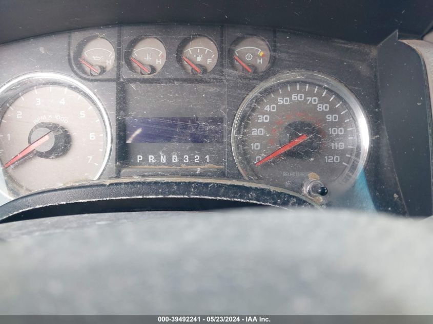 2010 Ford F150 Supercrew VIN: 1FTFW1CVXAKA77261 Lot: 39492241