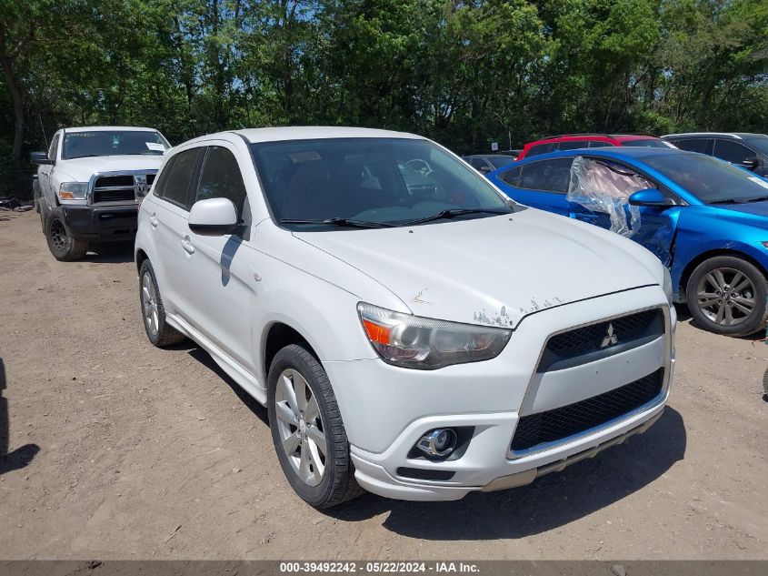 2012 Mitsubishi Outlander Sport Se VIN: JA4AR4AU5CZ012061 Lot: 39492242