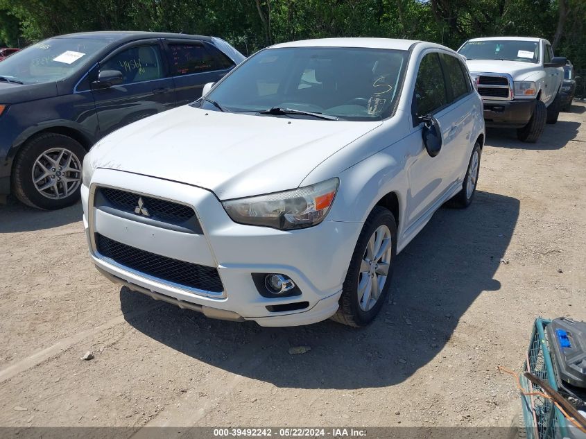 2012 Mitsubishi Outlander Sport Se VIN: JA4AR4AU5CZ012061 Lot: 39492242