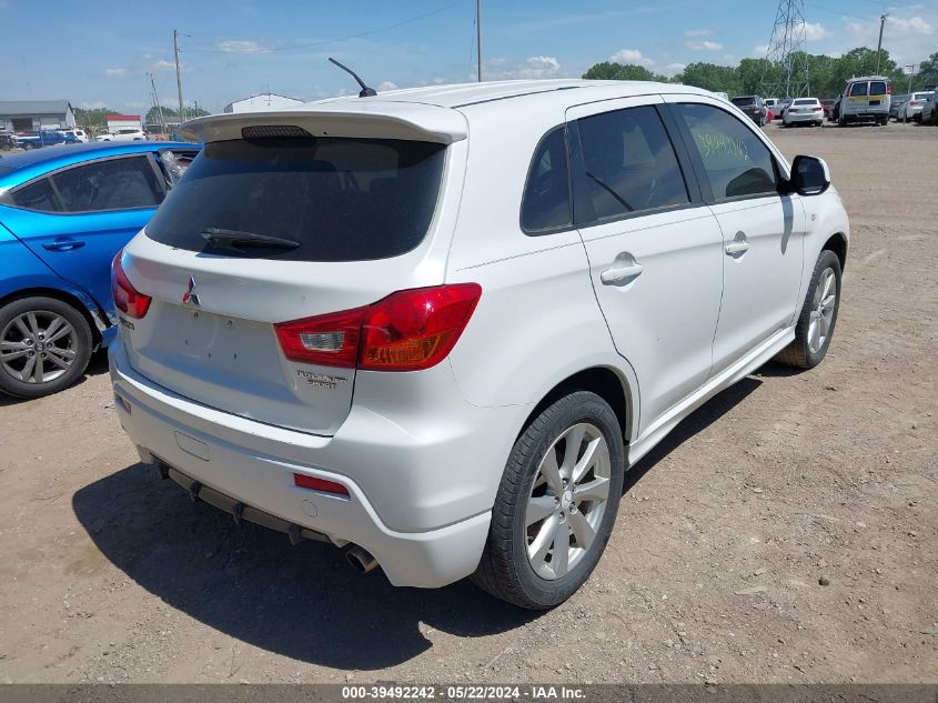 2012 Mitsubishi Outlander Sport Se VIN: JA4AR4AU5CZ012061 Lot: 39492242