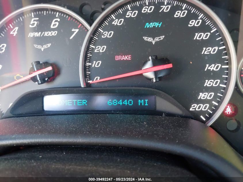 2007 Chevrolet Corvette VIN: 1G1YY26U975119897 Lot: 39492247