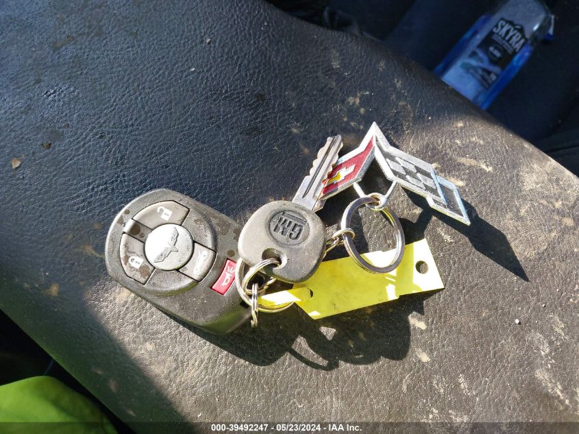 2007 Chevrolet Corvette VIN: 1G1YY26U975119897 Lot: 39492247