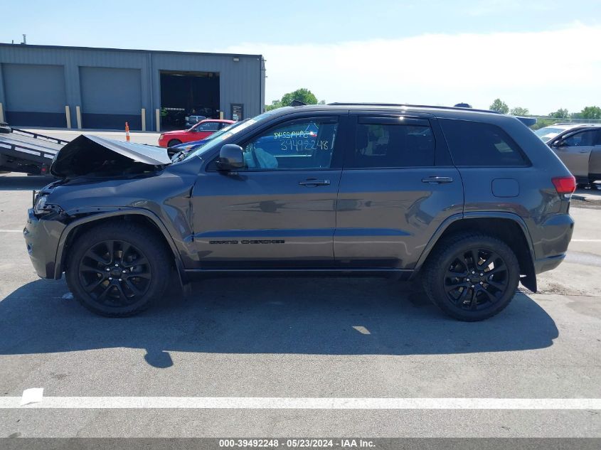 2020 Jeep Grand Cherokee Laredo VIN: 1C4RJFAG3LC209786 Lot: 39492248