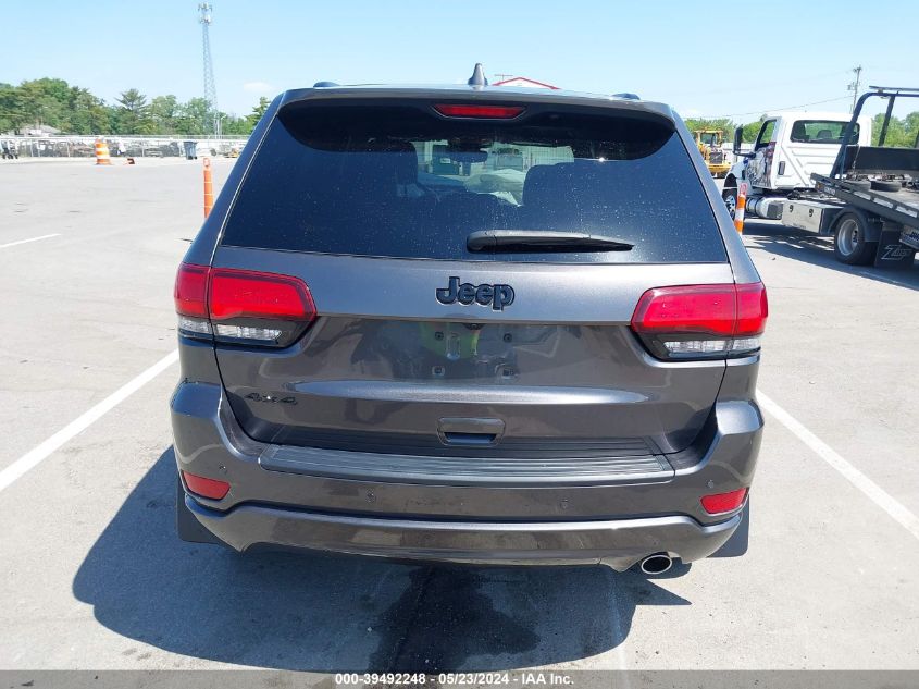 2020 Jeep Grand Cherokee Laredo VIN: 1C4RJFAG3LC209786 Lot: 39492248