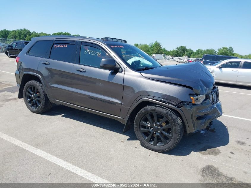 2020 Jeep Grand Cherokee Laredo VIN: 1C4RJFAG3LC209786 Lot: 39492248