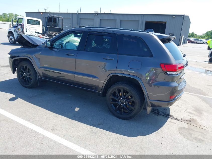 2020 Jeep Grand Cherokee Laredo VIN: 1C4RJFAG3LC209786 Lot: 39492248