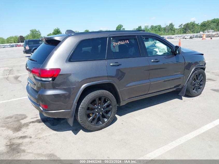 2020 Jeep Grand Cherokee Laredo VIN: 1C4RJFAG3LC209786 Lot: 39492248