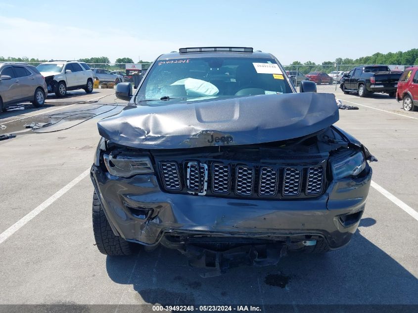 2020 Jeep Grand Cherokee Laredo VIN: 1C4RJFAG3LC209786 Lot: 39492248