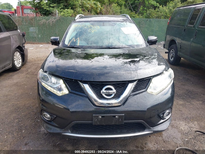 2016 NISSAN ROGUE S/SL/SV - 5N1AT2MV3GC794039