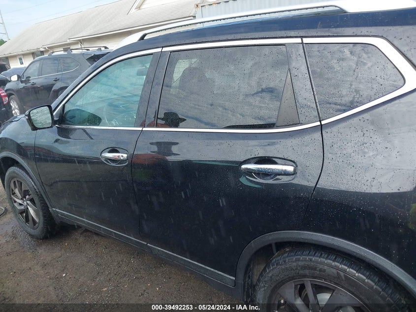 2016 NISSAN ROGUE S/SL/SV - 5N1AT2MV3GC794039