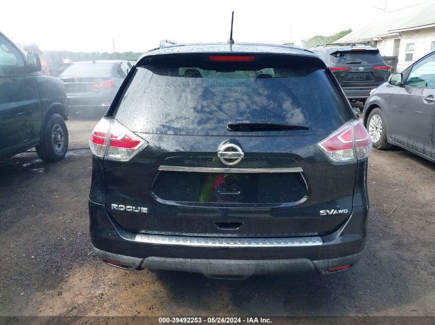 2016 NISSAN ROGUE S/SL/SV - 5N1AT2MV3GC794039