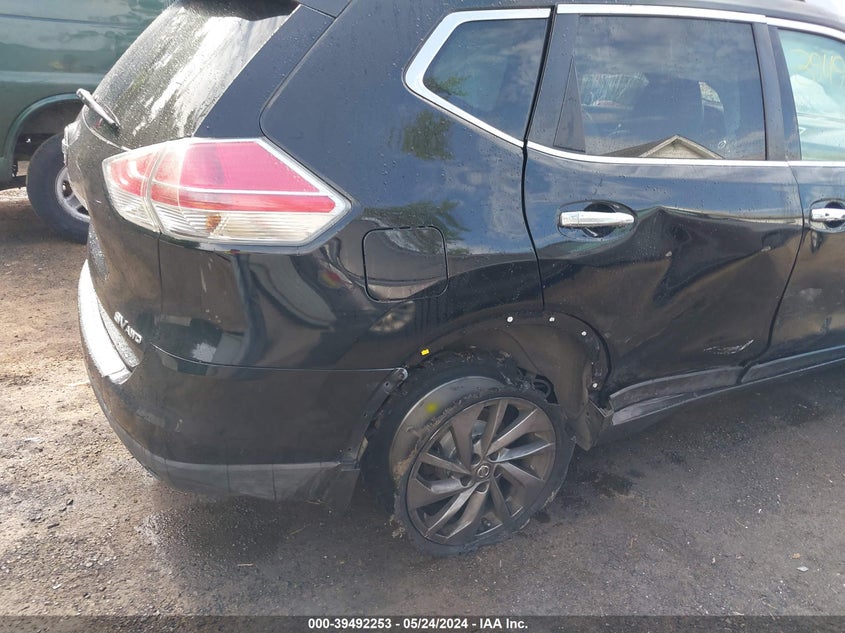 2016 NISSAN ROGUE S/SL/SV - 5N1AT2MV3GC794039