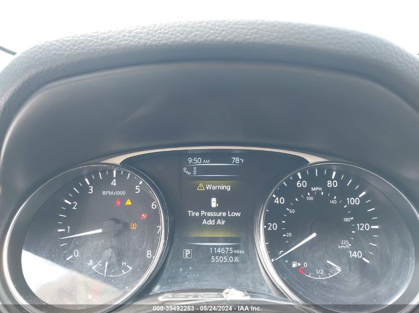 2016 NISSAN ROGUE S/SL/SV - 5N1AT2MV3GC794039