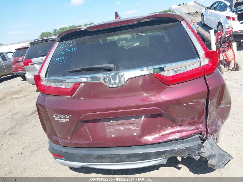 2017 Honda Cr-V Ex-L/Ex-L Navi VIN: 7FARW1H85HE007971 Lot: 39492255