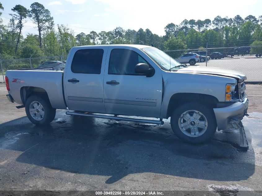2011 Chevrolet Silverado 1500 Lt VIN: 3GCPKSE33BG84832 Lot: 39492258
