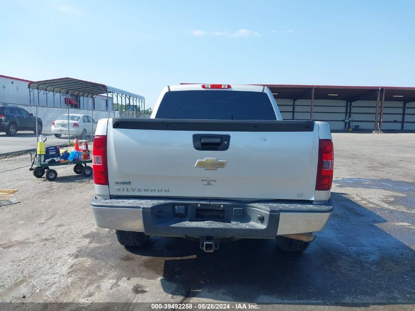 2011 Chevrolet Silverado 1500 Lt VIN: 3GCPKSE33BG84832 Lot: 39492258