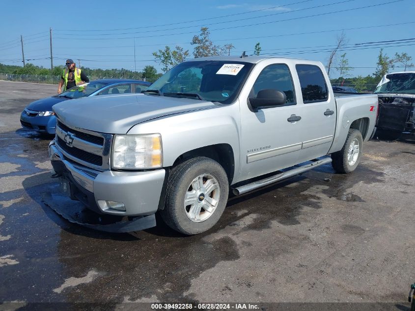 2011 Chevrolet Silverado 1500 Lt VIN: 3GCPKSE33BG84832 Lot: 39492258