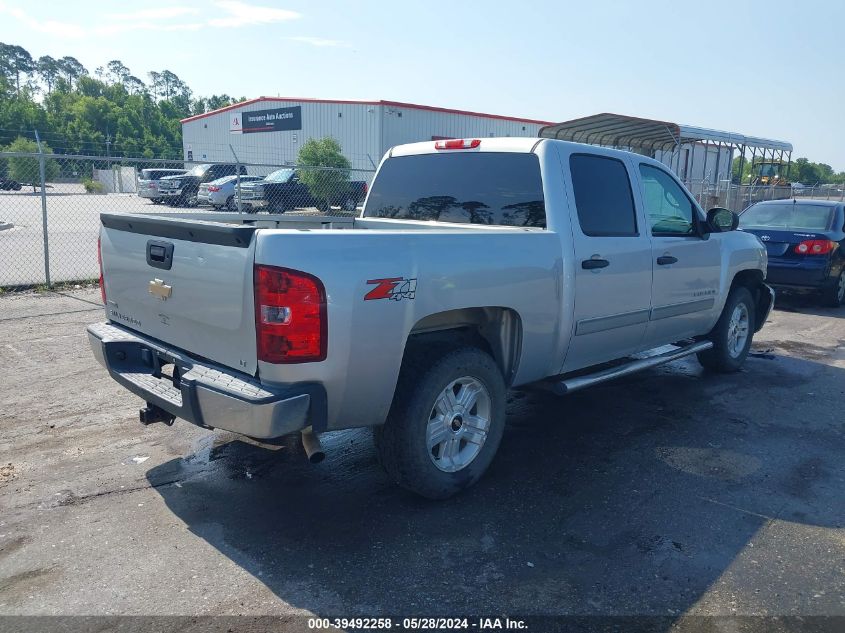 2011 Chevrolet Silverado 1500 Lt VIN: 3GCPKSE33BG84832 Lot: 39492258