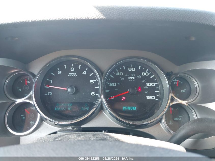 2011 Chevrolet Silverado 1500 Lt VIN: 3GCPKSE33BG84832 Lot: 39492258