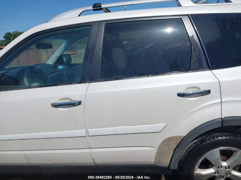 2011 Subaru Forester 2.5Xt Touring VIN: JF2SHGGC5BH731894 Lot: 39492260