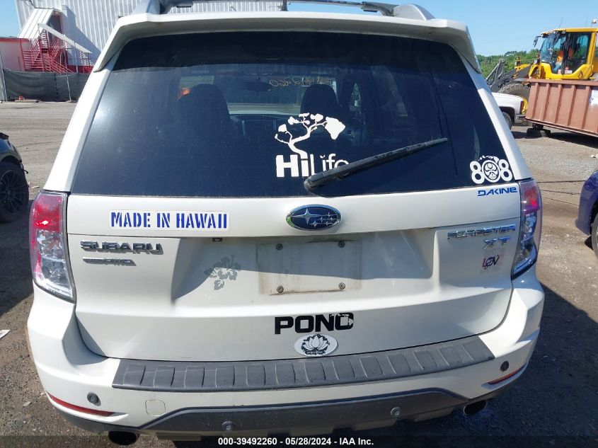 2011 Subaru Forester 2.5Xt Touring VIN: JF2SHGGC5BH731894 Lot: 39492260