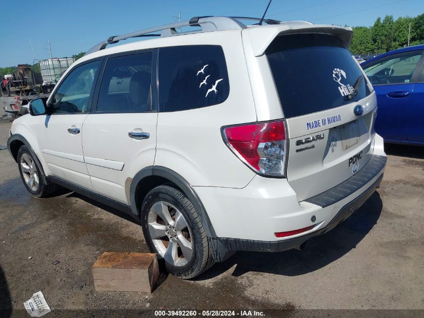 2011 Subaru Forester 2.5Xt Touring VIN: JF2SHGGC5BH731894 Lot: 39492260