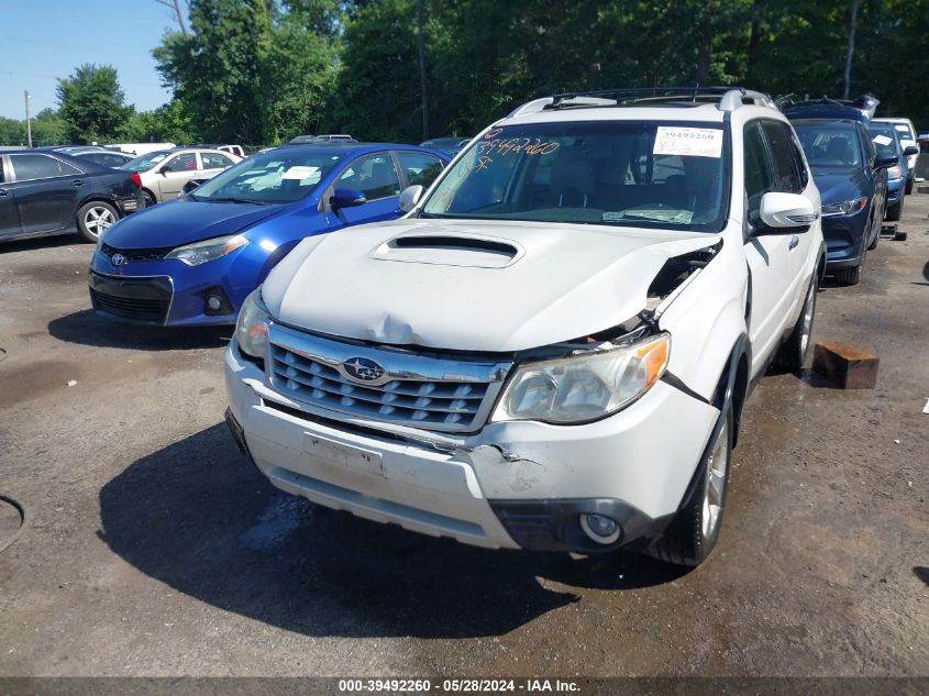 2011 Subaru Forester 2.5Xt Touring VIN: JF2SHGGC5BH731894 Lot: 39492260