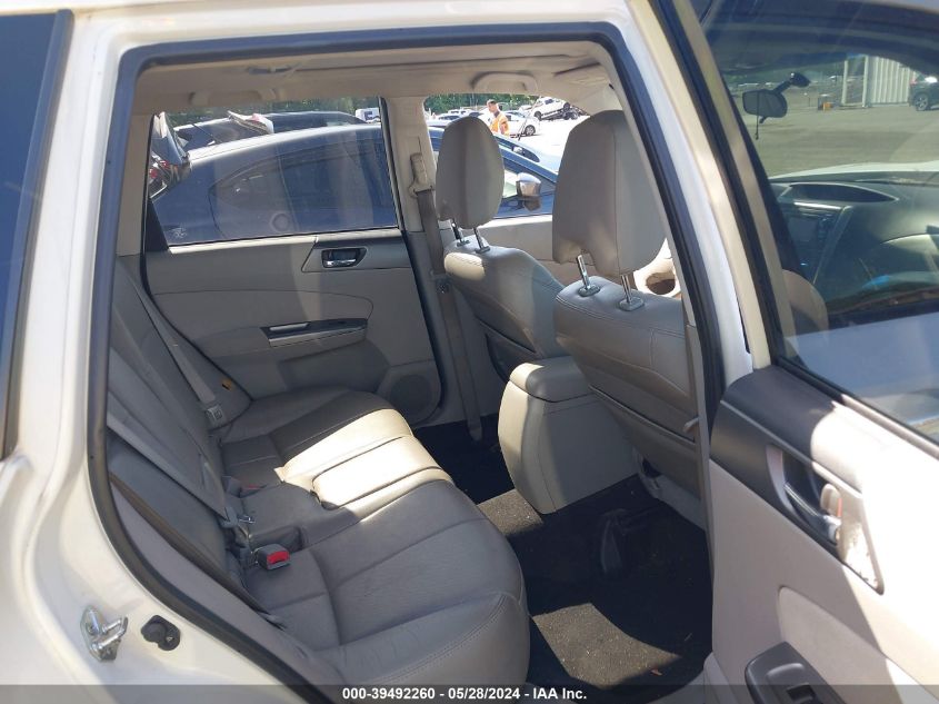 2011 Subaru Forester 2.5Xt Touring VIN: JF2SHGGC5BH731894 Lot: 39492260