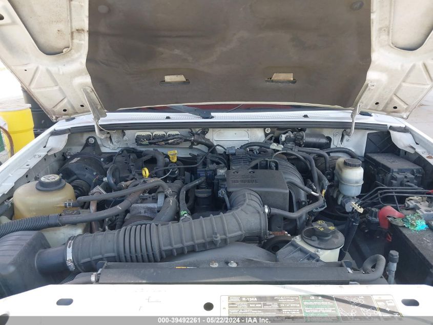 2007 Ford Ranger Stx/Xl/Xlt VIN: 1FTYR10D77PA80254 Lot: 39492261