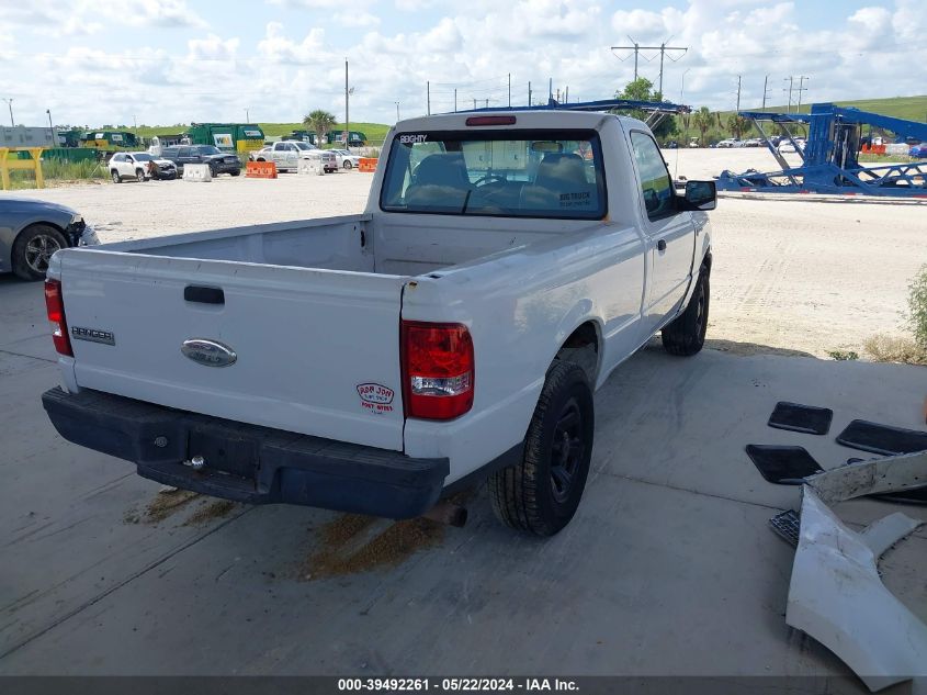 2007 Ford Ranger Stx/Xl/Xlt VIN: 1FTYR10D77PA80254 Lot: 39492261