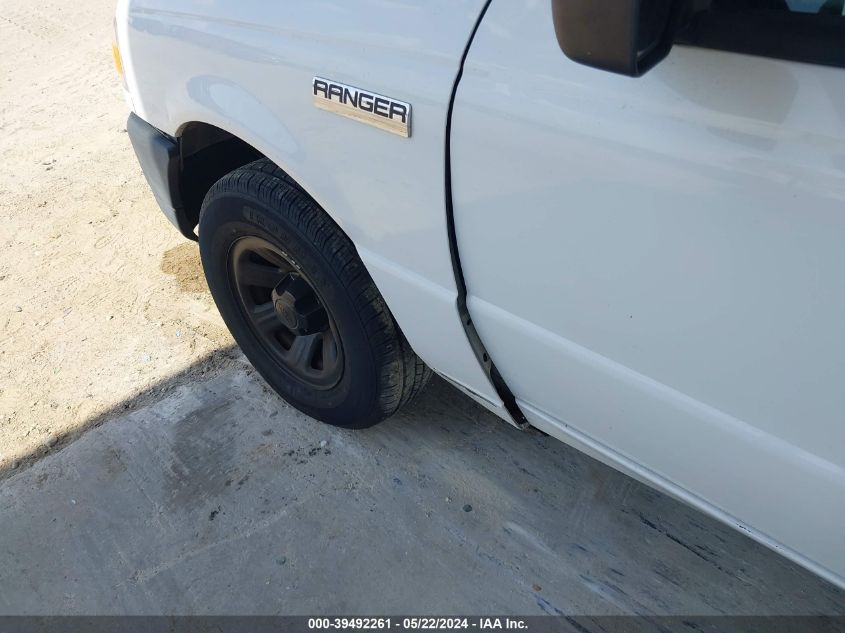 2007 Ford Ranger Stx/Xl/Xlt VIN: 1FTYR10D77PA80254 Lot: 39492261