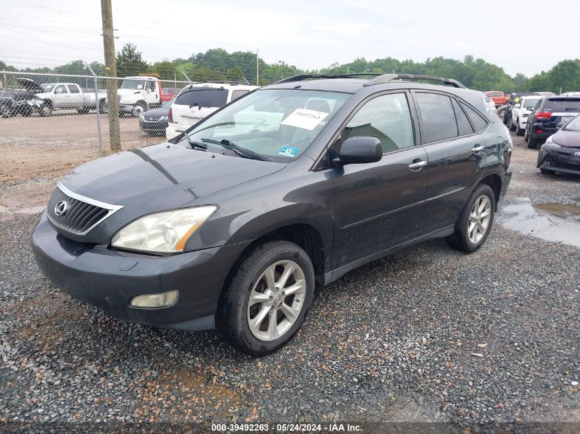 2T2HK31U69C126068 2009 Lexus Rx 350