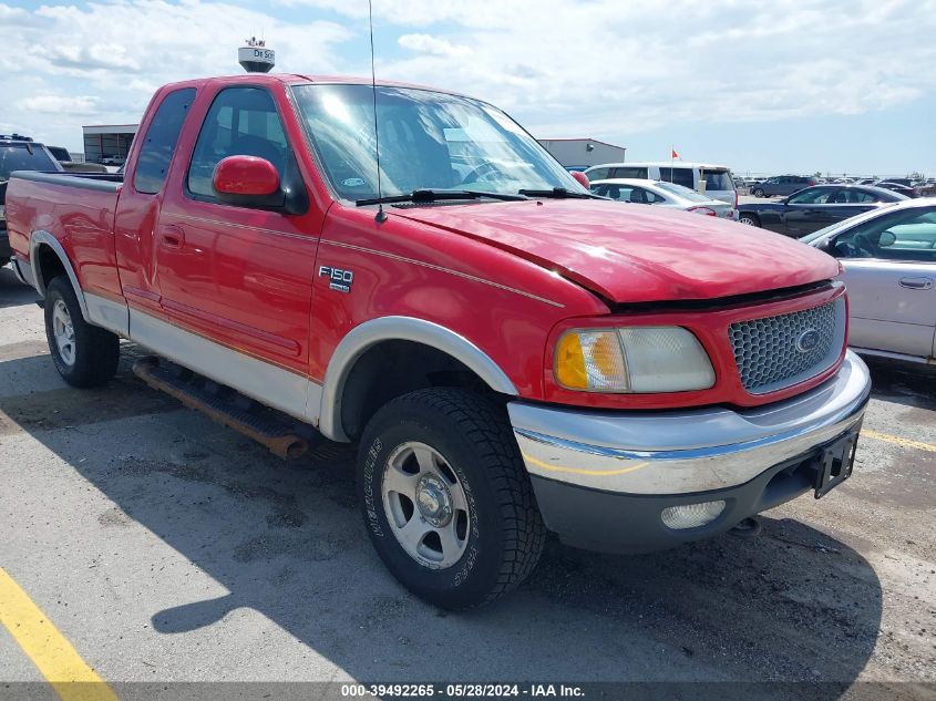 1999 Ford F150 VIN: 1FTRX18L7XKA41442 Lot: 39492265