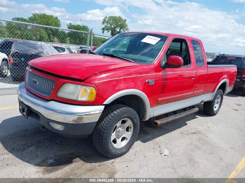 1999 Ford F150 VIN: 1FTRX18L7XKA41442 Lot: 39492265