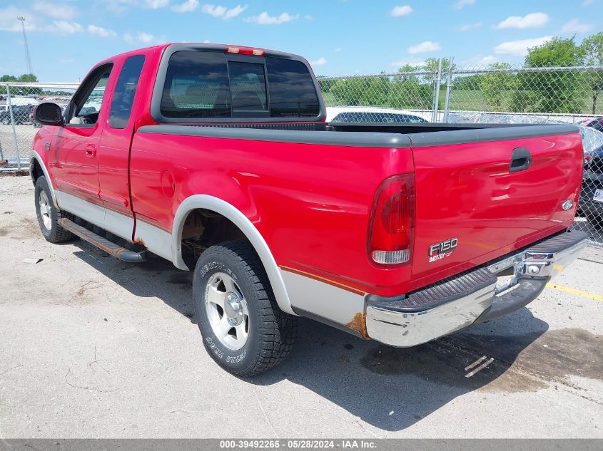 1999 Ford F150 VIN: 1FTRX18L7XKA41442 Lot: 39492265