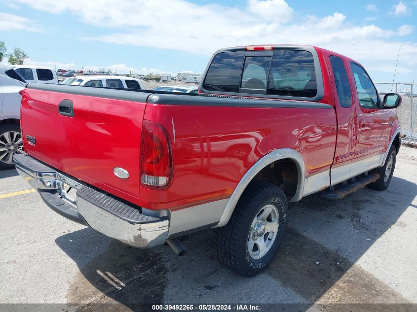 1999 Ford F150 VIN: 1FTRX18L7XKA41442 Lot: 39492265