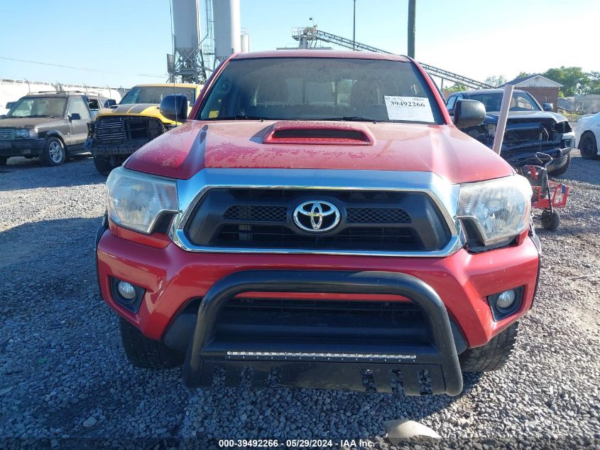 2013 Toyota Tacoma Base V6 VIN: 3TMLU4EN4DM104152 Lot: 39492266
