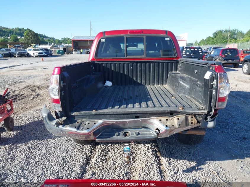 2013 Toyota Tacoma Base V6 VIN: 3TMLU4EN4DM104152 Lot: 39492266