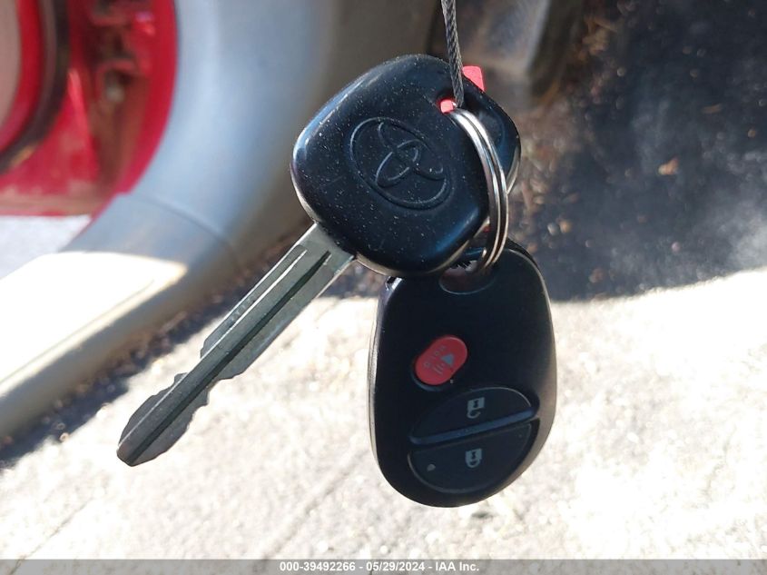 2013 Toyota Tacoma Base V6 VIN: 3TMLU4EN4DM104152 Lot: 39492266