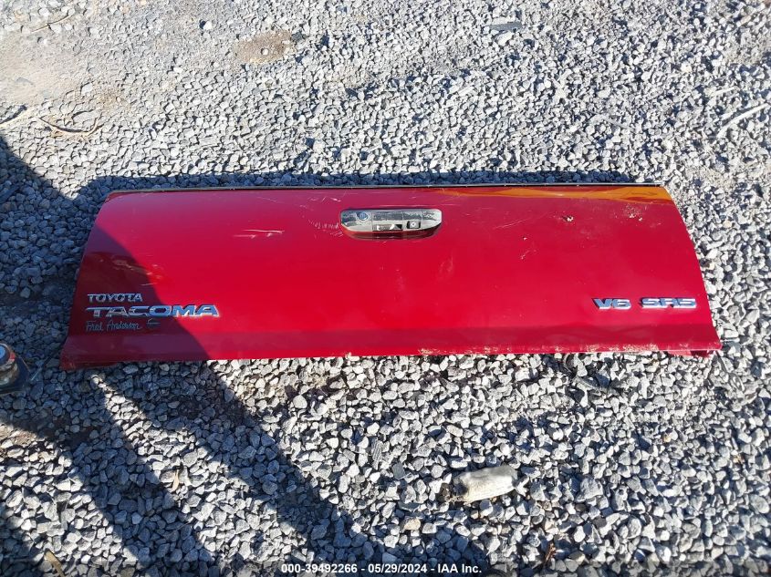 2013 Toyota Tacoma Base V6 VIN: 3TMLU4EN4DM104152 Lot: 39492266