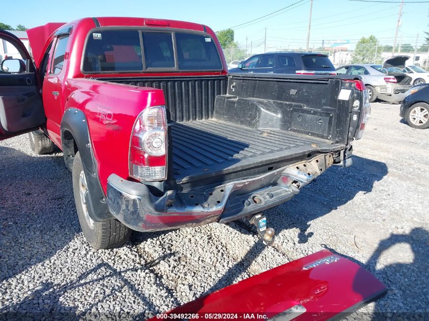 2013 Toyota Tacoma Base V6 VIN: 3TMLU4EN4DM104152 Lot: 39492266